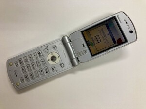 AB638 docomo FOMA P902i シルバー