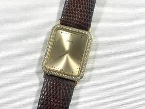 1円〜 ピアジェ PIAGET クォーツ 腕時計 7141 514275動作未確認 ■FR2715