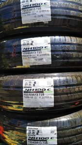 ★☆名古屋発 未使用★再値下げ【引取りOK】訳あり 155/65R13 73S ブリヂストン エコピアNH100C 2019年 4本 ライフ エッセ