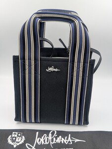 【新品】ロロピアーナ　Loro Piana フジワラヒロシ　コラボ　 トートバッグ ハンドバッグ　ユニセックス