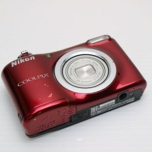 中古 COOLPIX A10 レッド 即日発送 コンデジ Nikon 本体 あすつく 土日祝発送OK