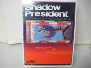 レア 新品 未開封品 Shadow President PCゲーム DC True　IBM-PC　レトロゲーム