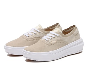 【VANS】 AUTHENTIC OVERT CC OATMEAL 　厚底　ベージュ系　27ｃｍ