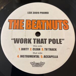 THE BEATNUTS/WORK THAT POLE/レコード/中古/DJ/CLUB/hiphop