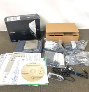 ●希少 SONY MZ-NH1 Hi-MD ポータブル MDLP WALKMAN ソニー ウォークマン ②●