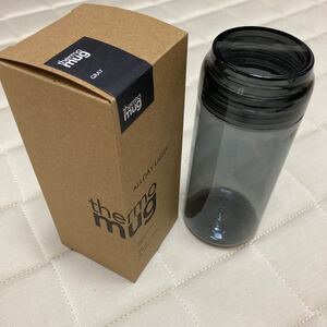 水筒 420ml thermo mug ALLDAY LIGHT サーモマグ オールデイ ライト クリアボトル 96g グレー GRAY BPAフリー素材トライタン樹脂