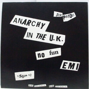 SEX PISTOLS(セックス・ピストルズ)-Anarchy In The U.K. +2 (UK 