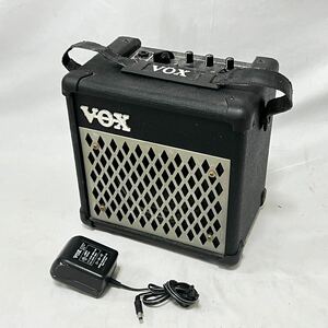  VOX DA5 ヴォックス ギターアンプ コンボアンプ ACアダプタ付 通電確認済 現状品