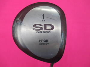 PRGR SD DATA WOOD ドライバー 11° FLEX R