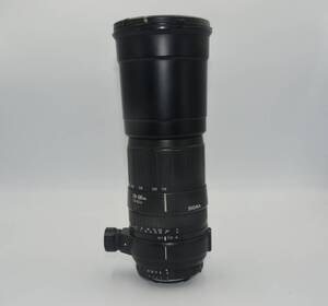 ★実用美品★ SIGMA シグマ APO 170-500ｍｍ Ｆ/5-6.3 Ｄ ニコン用 三脚座付き 改造あり #1900041B