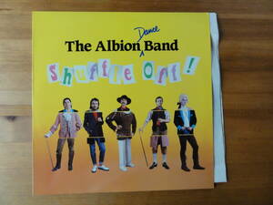 the albion dance band / shuffle off ●UK盤●