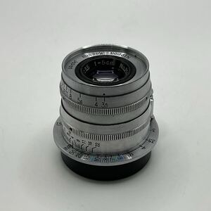 NIKKOR-Q・C 5cm f3.5 ニッコール 50mm Nippon Kogaku Japan 日本光学 Leica ライカ Lマウント 近接可能 ダブルヘリコイド搭載