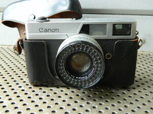 中古　★　Canonet　T　　：　ジャンク扱い　　（G-001）