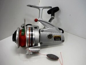 ★オリムピック OLYMPIC SPARK Vo 1800 スピニング リール 右手巻 動作未確認【中古】《dgs3209》