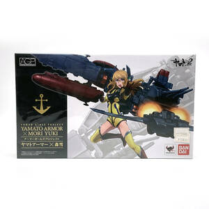 tu062 バンダイ アーマーガールズプロジェクト ヤマトアーマー 森雪 AGP 宇宙戦艦ヤマト 2202 ※中古