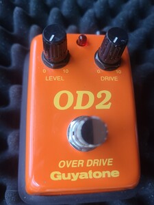 Guyatone OverDrive OD2 グヤトーン オーバードライブ　ボス　boss　エフェクター　レア