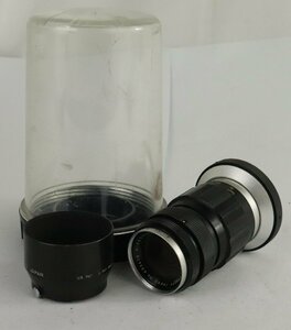 Nikon ニコン Nippon Kogaku NIKKOR-T 10.5cm 105mm 4 レンズ カメラ【ジャンク品】★F