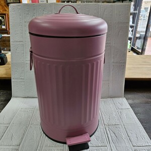 【未使用】 ダストボックス　ゴミ箱　ピンク　コレクション　インテリア