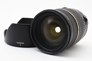 ★極上品★ タムロン TAMRON SP 28-75mm F2.8 XR Di LD ASPH IF Macro A09 キャノン EF用 ★フード付★ #1126 #0350 #A91