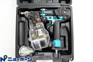 1D994★makita 65mm高圧エア釘打★AN636HM★USED★＜ニューポーン＞