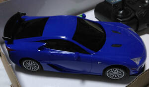 新品 1/24 レクサス LEXUS LFA ラジコン