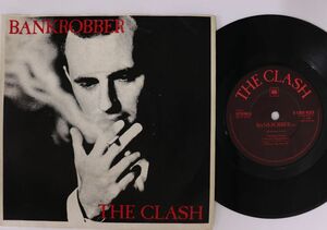 英7 Clash Bankrobber / Rockers Galore..... Uk Tour SCBS8323 CBS /00080