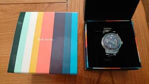 限定250本 未使用 PAUL SMITH MASTERPIECE 2022　時計　ポールスミス　PAUL SMITH WATCH