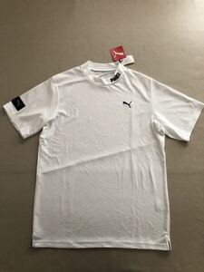 送料無料◆新品◆PUMA GOLF 半袖モックネックシャツ◆(XXL)◆624431-02◆プーマ ゴルフ