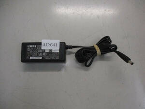 UNIFIVE UIA336-1230② 12V/3A ACアダプタ 通電確認済 AC-641