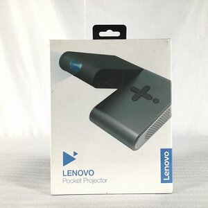 【未開封】 レノボ / LENOVO プロジェクター Lenovo Pocket Projector P0510 Wi-Fi対応 37インチ~110インチ ブラック 30012849