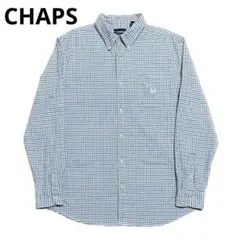 CHAPS over size check shirt