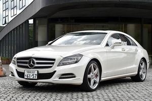 お支払い落札金額のみ 車検2年付 平成25年式 CLS350 AMGスポーツPKG用19AW・ 愛知・写真多数あり　 全国名義変更して納車します