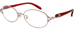 新品 老眼鏡 レディース シニアグラス 4380 +2.00 オーバル型 女性用 リーディンググラス シンプル