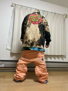 美品　パンツ　クイックシルバー　希少50周年記念　サイズＬ