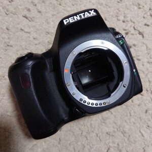 動作品 pentax ist Ds デジタル一眼レフカメラ ボディ