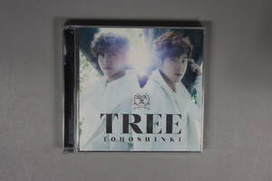 東方神起　「TREE」　CD14曲入り DVD付き　