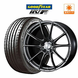 20インチ 8.5J 114.3 ホイール 4本セット ウェッズ ウェッズスポーツ SA-25R グッドイヤー イーグル RV-F 245/35R20