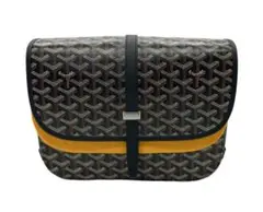 【未使用】GOYARD ゴヤール ベルヴェデーレMM ショルダーバッグ ブラック