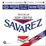 サバレス 弦 SAVAREZ 570NRJ NEW CRISTAL クラシックギター弦×3SET ニュークリスタル