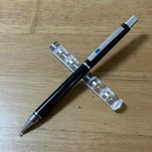 新品 廃盤 OHTO オート Piston sharp ピストンシャープ 2000 シャーペン 0.5mm ブラック 昭和レトロ