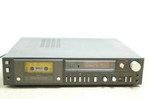 M-XB-434 Technics RS-M270X DBXノイズリダクションシステム搭載 カセットデッキ 整備品 美品 1981年 レア 完動品 箱付