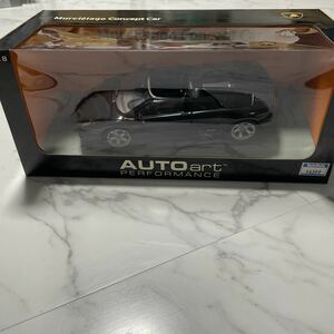 《箱付き》【1/18スケール】Murcielago Concept Car AUTOart ミニカー 模型 コレクション放出 Lamborghini ランボルギーニ ムルシエラゴ