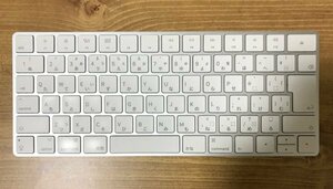 中古動作品～ Apple純正 Bluetooth Magic Keyboard JIS A1644