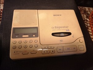 SONY CDH-100 CDリピーター ジャンク レタパ