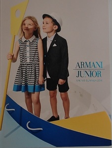 280/アルマーニ・ジュニア Armani Junior SPRING SUMMER 18