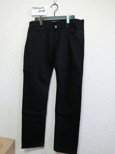 FADELESS AMERICAN RAG CIE パンツ ブラック 33　#FNS-F111-M0121 フェイスレス アメリカンラグシー