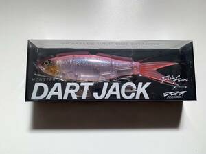 (TC)　フィッシュアロー x DRT【DART JACKダートジャック　220mm 77g　ピンクシャッド】