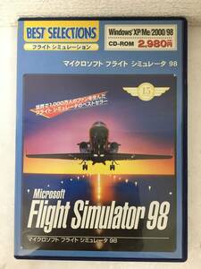 ●○E674 Windows 98/Me/2000/X Microsoft Flight Simulator 98 フライトシミュレーター○●