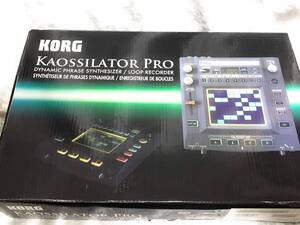 KORG コルグ DJ用 シンセサイザー カオシレーター プロ KAOSSILATOR PRO(中古品)