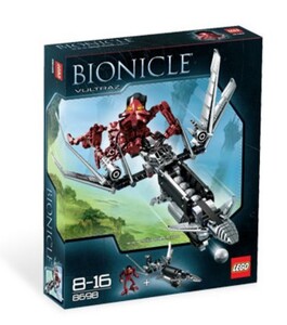 レゴ LEGO ☆ バイオニクル BIONICLE ☆ 8698 ヴァルトラズ Vultraz ☆ 新品・未開封 ☆ 2008年製品(現絶版)